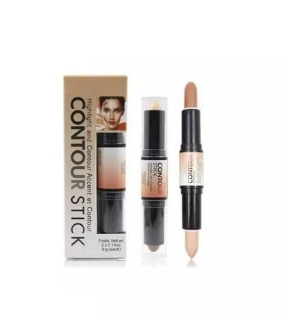 Face makeup contour stick