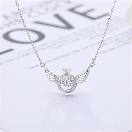 Diamond Stainless Steel Necklace