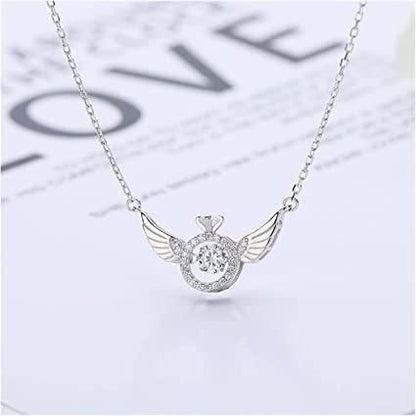 Diamond Stainless Steel Necklace