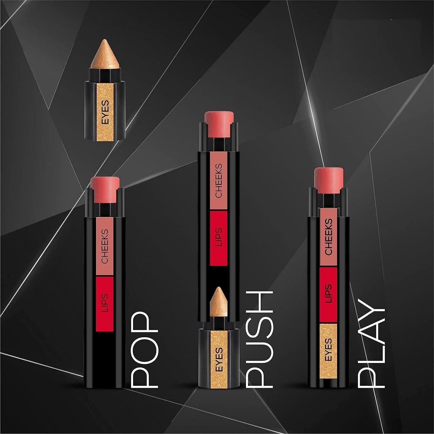 3 In 1 Makeup(Lipstick) Stick