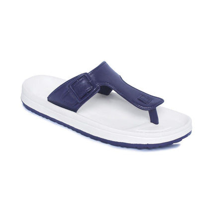 Monex Stylist White Slipper For Men