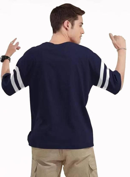 Stylish Men's Printed Oversized T-Shirt