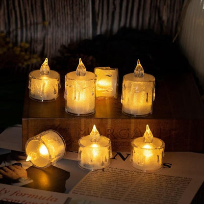 Tea Lights LED Candles (pack of 12)