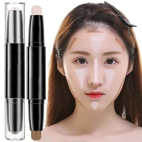 Face makeup contour stick