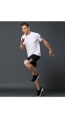 Tom Scott PolyKnit Solid Active T-Shirt with Short