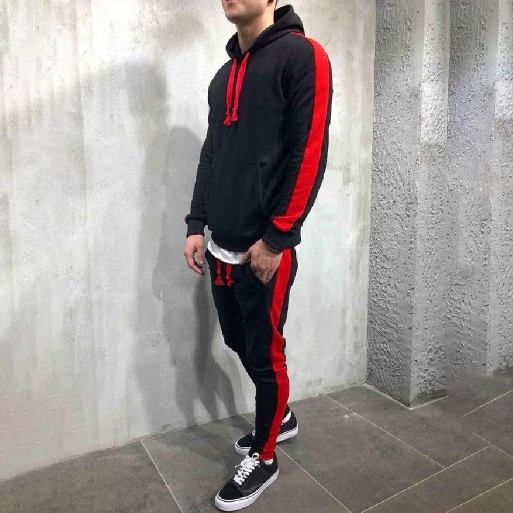 Tom Scott Cotton Solid Tracksuit