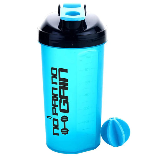 Praha Gym Sipper Protein Shaker Blender Bottle Water Bottle Protein Shaker Bottle With Mixer Ball for Unisex (1)