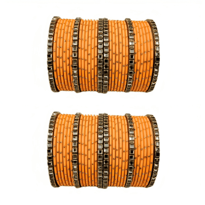 Oxidised Metal Bangle Sets